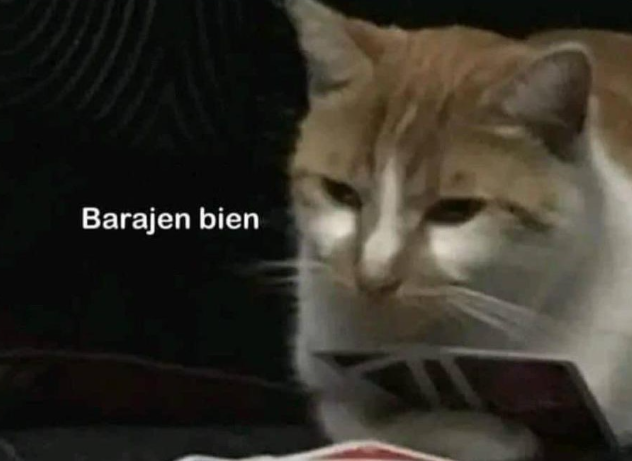 Meme barajen bien